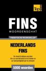 Thematische woordenschat Nederlands-Fins - 5000 woorden Cover Image