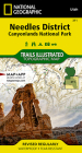 Needles District: Canyonlands National Park Map (National Geographic Trails Illustrated Map #311) By National Geographic Maps - Trails Illust Cover Image