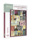 Edward Gorey's Book Covers 1000-Piece Jigsaw Puzzle By Edward Gorey (Illustrator) Cover Image