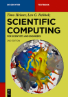 Scientific Computing (de Gruyter Textbook) By Timo Leo G. Heister Rebholz Cover Image