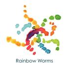 Rainbow Worms By Laura Ruth Vila, Laura Ruth Vila (Illustrator) Cover Image