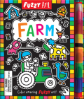 Fuzzy Art Farm By Melanie Hibbert, Jayne Schofield (Illustrator) Cover Image