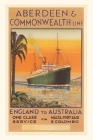 Vintage Journal Ocean Liner Travel Poster By Found Image Press (Producer) Cover Image