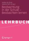 Beobachtung in Der Schule - Beobachten Lernen Cover Image