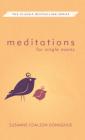 Meditations for Single Moms (Revised) By Susanne Coalson Donoghue Cover Image
