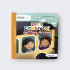 Let's Celebrate! Getting Around By Sophia Day, Megan Johnson, Stephanie Strouse (Illustrator) Cover Image