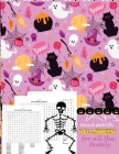 halloween for all family: word game- for adults, teens and kids - activities: word search - a good gift By Barbara Cover Image