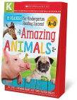 Amazing Animals A-D Kindergarten Box Set: Scholastic Early Learners (Guided Reader) Cover Image