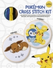 Pokémon Cross Stitch Kit: Bring Your Favorite Pokémon to Life with Over 50 Cute Cross Stitch Patterns By &. Charles David Cover Image