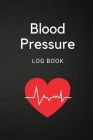 Blood Pressure Log Book Cover Image
