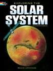Exploring the Solar System Coloring Book By Bruce LaFontaine Cover Image