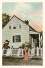 Vintage Journal Edgar Allan Poe Cottage, New York City By Found Image Press (Producer) Cover Image
