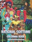 National Costume Coloring Book: Miss Grand International 2021 Cover Image