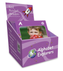 Red Rocket Readers Alphabet Explorers Classroom Library Cover Image