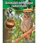 Animales del Bosque Caducifolio: Deciduous Forest Animals By Lisa Colozza Cocca Cover Image