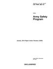 Department of the Army Pamphlet DA PAM 385-10 Safety: Army Safety Program January 2010 Rapid Action Revision (RAR) By United States Government Us Army Cover Image