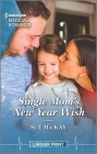 Single Mom's New Year Wish By Sue MacKay Cover Image