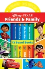 M1l Disney and Pixar Friends & Family: 12 Board Books By Pi Kids Cover Image