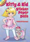 Kitty & Kid Sticker Paper Dolls Cover Image
