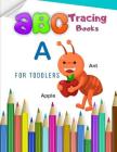 ABC Tracing Books For Toddlers: Lots and Lots of Letter Tracing Practice! From Fingers to Crayons - My First Handwriting Workbook: Essential Preschool By Guadaru Q. Porndar Cover Image