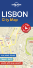 Lonely Planet Lisbon City Map 1 By Lonely Planet Cover Image