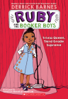 Trivia Queen, 3rd Grade Supreme (Ruby and the Booker Boys #2) Cover Image