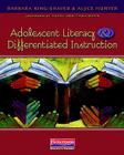 Adolescent Literacy and Differentiated Instruction By Alyce Hunter, Barbara King-Shaver Cover Image