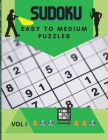 Sudoku Puzzle Book: A challenging sudoku book with puzzles and solutions from easy to medium, very fun and educational. By Andy Stone Cover Image