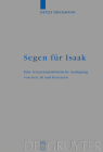 Segen für Isaak By Detlef Dieckmann Cover Image