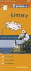 Michelin Regional Maps: France: Brittany Map 512 By Michelin Cover Image