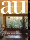 A+u 21:03, 606: Alvar Aalto Houses - Materials and Details By A+u Publishing (Editor) Cover Image