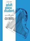 Adult Piano Student: Level 1 (David Carr Glover Adult Library) Cover Image
