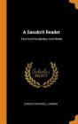 A Sanskrit Reader: Text and Vocabulary and Notes Cover Image