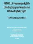 Jobmod2.1: A Comprehensive Model for Estimating Employment Generation from Federal-Aid Highway Projects By Federal Highway Administration, U. S. Department of Transportation Cover Image