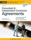 Consultant & Independent Contractor Agreements By Stephen Fishman Cover Image