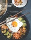 Korean Food Bibimbap Notebook By Wolf Mountain Press Cover Image
