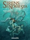Sirens of the Norse Sea: Death & Exile By Nicolas Mitric, Gihef (From an idea by), Marie Bardiaux-Vaïente , Maria Francesca Perifano (Illustrator), Francesco Trifogli (Illustrator), Livia Pastore (Illustrator) Cover Image