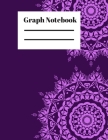 Graph Notebook: Graph Paper Composition 1 CM/ 8.5×11 IN, Grid Paper Notebooks for Students (Cool Notebooks) Cover Image