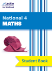 National 4 Mathematics Student Book By Craig Lowther, Ian MacAndie, Robin Christie, Brenda Harden, Andy Thompson, Stuart Welsh Cover Image
