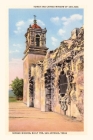 Vintage Journal San Jose Mission, San Antonio, Texas By Found Image Press (Producer) Cover Image