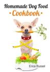 Homemade Dog Food Cookbook Cover Image