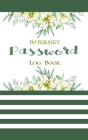 internet password log book: The Personal Internet Address & Password Log Book 5x8 in 100 pages, Alphabetized a-z tabs for easy organizing. Cover Image