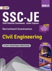 Ssc Je 2020: Civil Engineering - Guide Cover Image