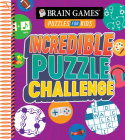 Brain Games Puzzles for Kids - Incredible Puzzle Challenge By Publications International Ltd, Brain Games Cover Image