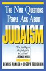 Nine Questions People Ask About Judaism Cover Image