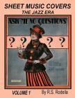 Sheet Music Covers Volume 1 Coffee Table Book: The Jazz Era Cover Image