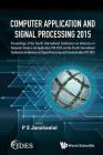 Computer Application and Signal Processing 2015 - Proceedings of the Fourth International Conference on Advances in Computer Science and Application C Cover Image