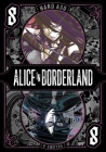 Alice in Borderland, Vol. 8 By Haro Aso Cover Image