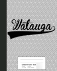 Graph Paper 5x5: WATAUGA Notebook Cover Image