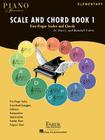 Piano Adventures Scale and Chord Book 1: Five-Finger Scales and Chords Cover Image